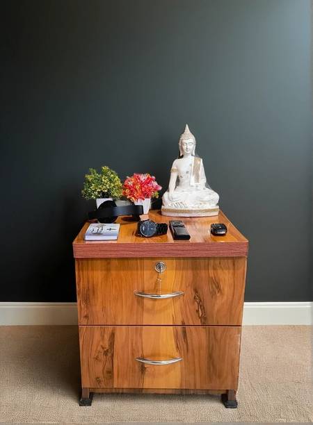 Dhananjay TimberCraft Engineered Wood Bedside Table