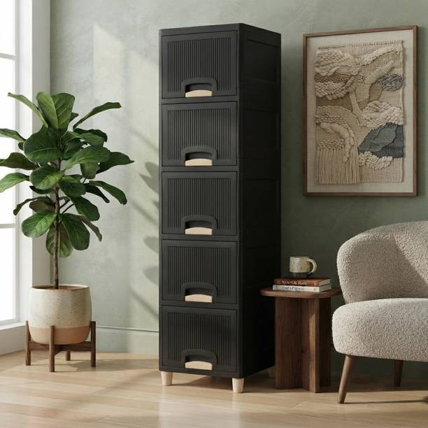Shiswa Plastic Free Standing Cabinet