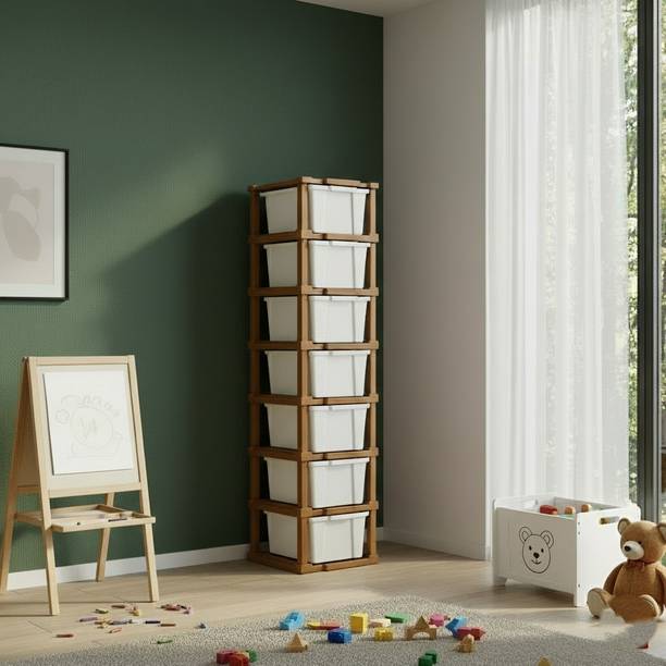 Viseman multi Layer Drawer Cabinet with Premium Utility Construction Plastic Free Standing Cabinet