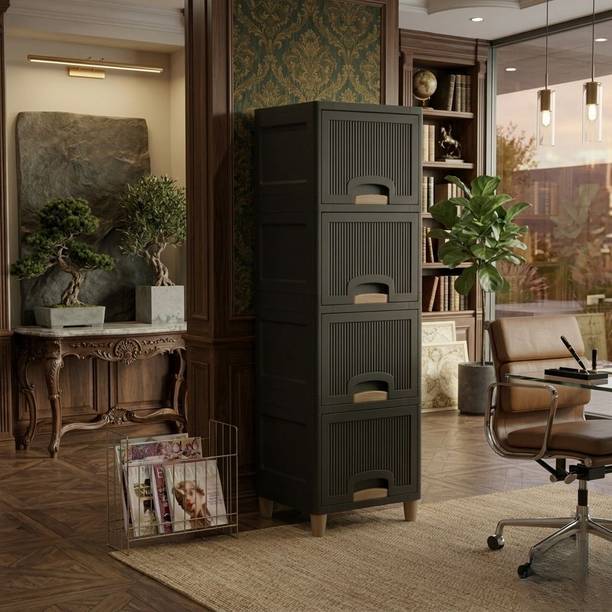 MAXTID Plastic Free Standing Cabinet
