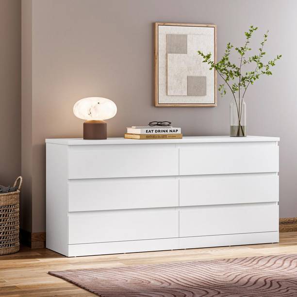 Wakefit Centaur Engineered Wood Free Standing Chest of Drawers