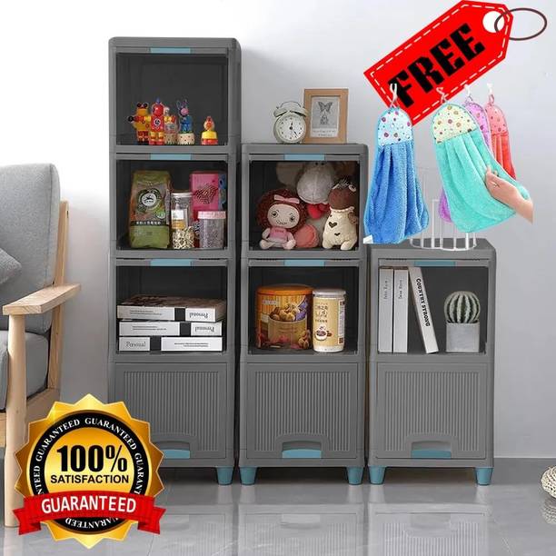 Zeekty Chest of Drawers : Versatile Drawer Storage Organizer & Organisers Storage Box Plastic Free Standing Chest of Drawers