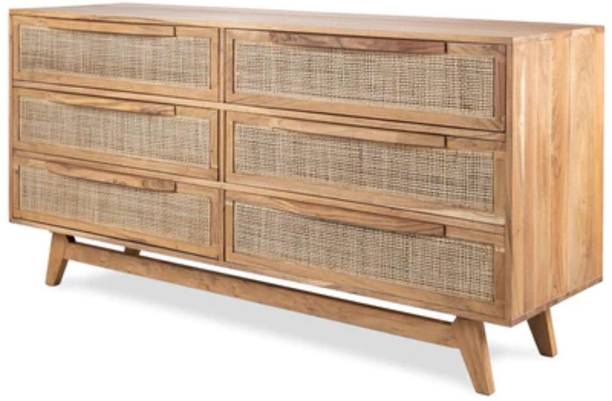 SMAART CRAAFTS Solid Wood Free Standing Sideboard