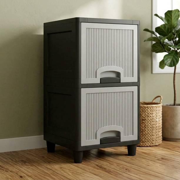 MAXTID Multi layer Drawer use at Home , Office , Bedroom Etc.. Plastic Free Standing Chest of Drawers