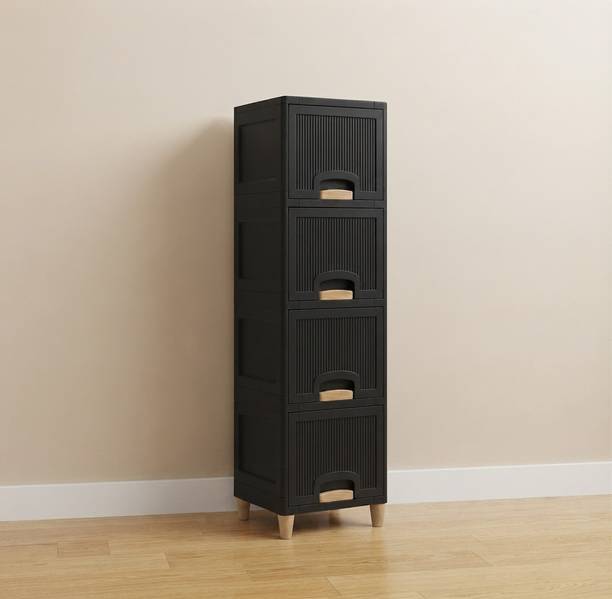 Surety for Safety Plastic Multipurpose Storage Cabinet for Office Plastic Free Standing Cabinet