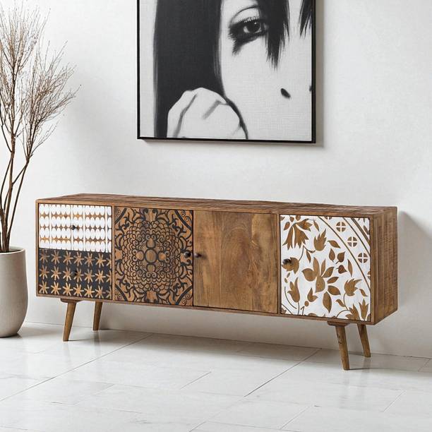 THE ATTIC Solid Wood Free Standing Sideboard