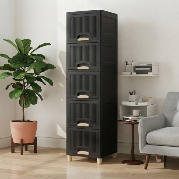 ASPPVTLTD Multi Purpose Plastic Storage Cabinet Plastic Free Standing Cabinet