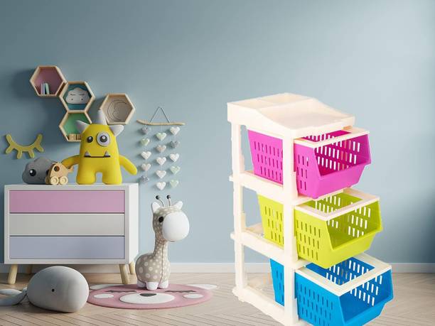 Parth Enterprice Plastic Free Standing Cabinet