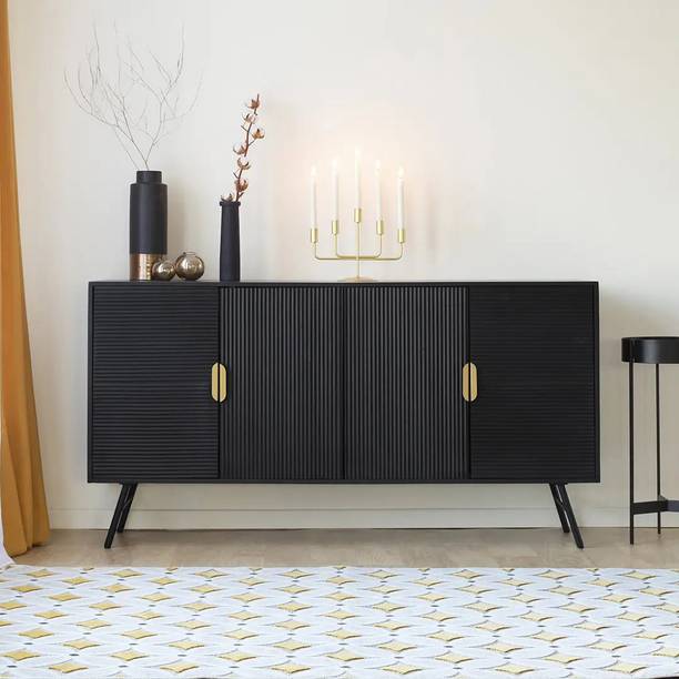 THE ATTIC KL-2261 Solid Wood Free Standing Sideboard