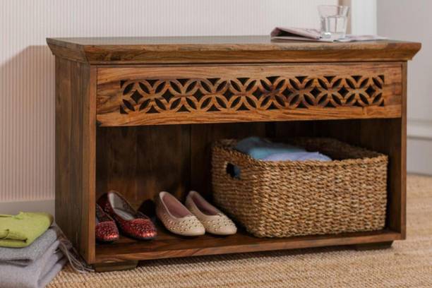 UNITEK FURNITURE Rosewood (Sheesham) Solid Wood Free Standing Sideboard