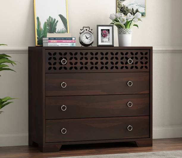 Credenza Solid Wood Free Standing Sideboard