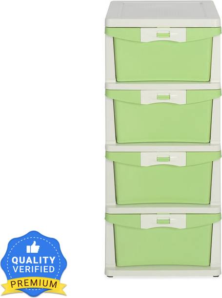 Nilkamal Chester 24 Plastic Free Standing Cabinet