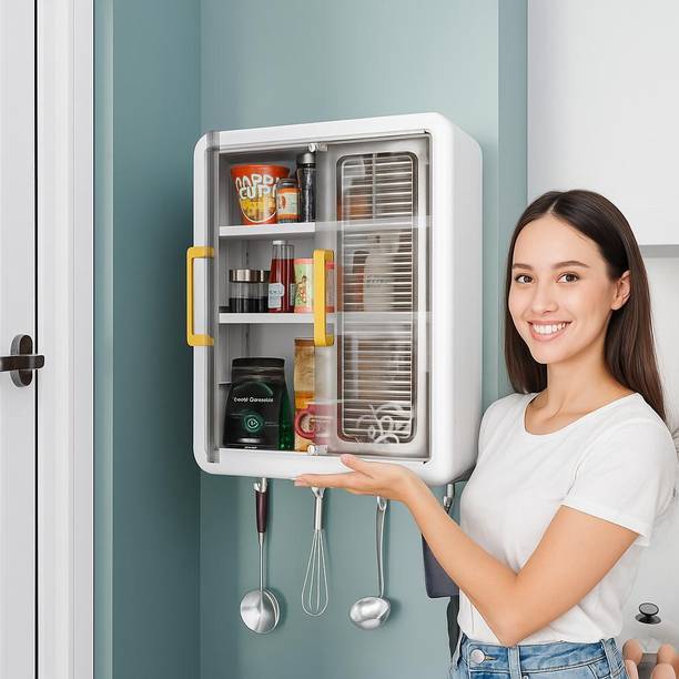 Nestwell Plastic Free Standing Cabinet