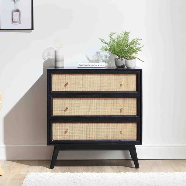 UK FURNITURE Rosewood (Sheesham) Solid Wood Free Standing Sideboard