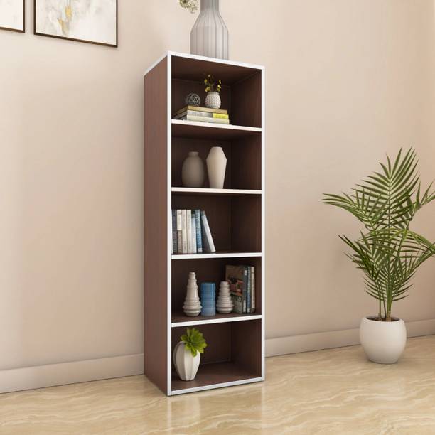 Nilkamal Halo 5 Tier Engineered Wood Free Standing Cabinet
