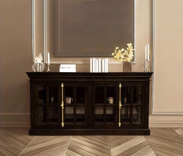 THE ATTIC KL-2283W Solid Wood Free Standing Sideboard