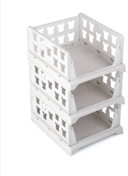 Kevin Plastic Free Standing Chest of Drawers