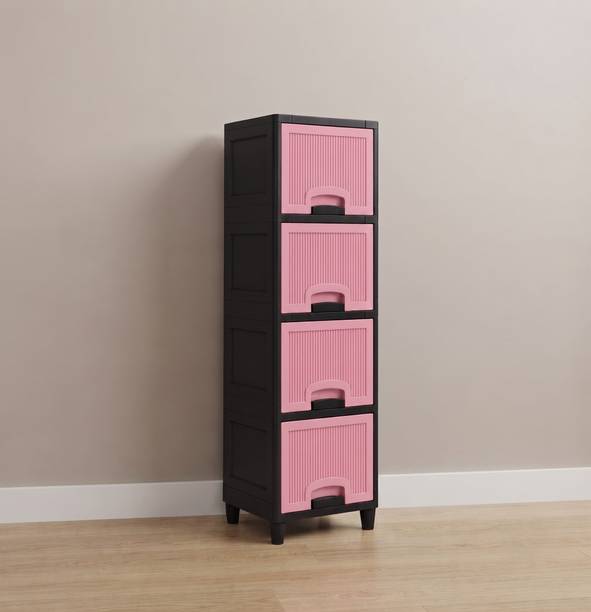 Surety for Safety Mulltipurpose Cabinet for Home with Multi Layer Storage Plastic Free Standing Cabinet