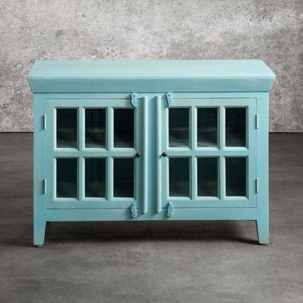 APRODZ Solid Wood Free Standing Cabinet