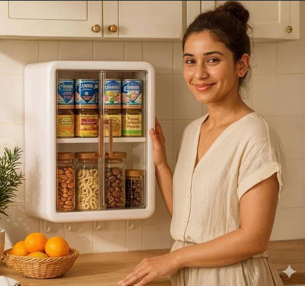 RIYAAN Plastic Cupboard