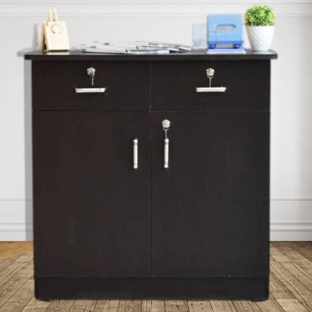 decorwithus Multipurpose Cabinet with Drawers – Filing, Storage, Kitchen, Office & Shoe Rack Engineered Wood Free Standing Cabinet