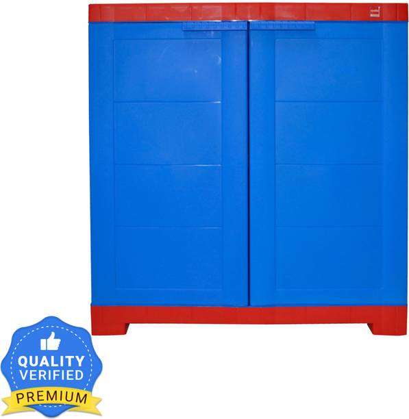 Cello Storage Cupboard Plastic Free Standing Cabinet