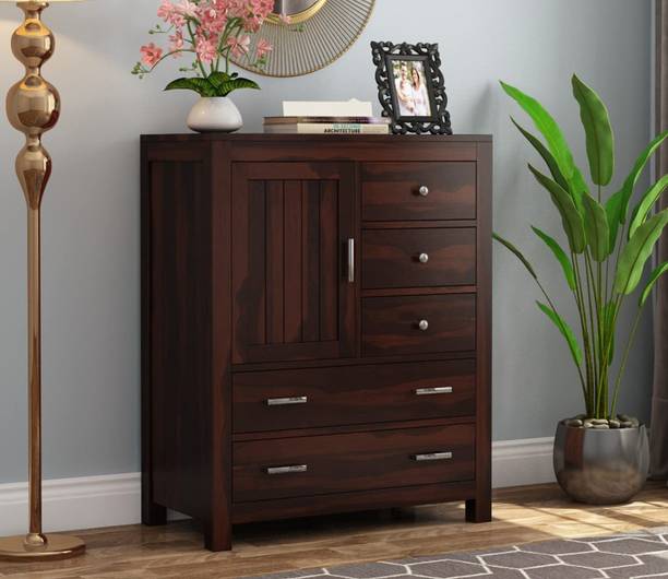 Credenza Solid Wood Free Standing Sideboard