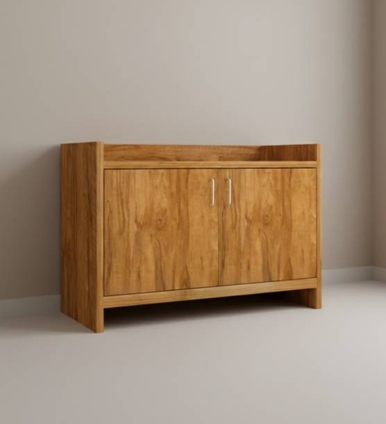 SPECIALITY PANELS 2 Doors Multipurpose Cabinet with Termite Resistance Engineered Wood Free Standing Cabinet