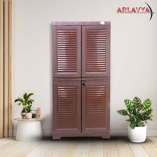 ARLAVYA Premium Quality Plastic Cabinet Plastic Wardrob...