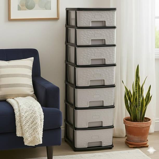 LEVERET Plastic Free Standing Cabinet