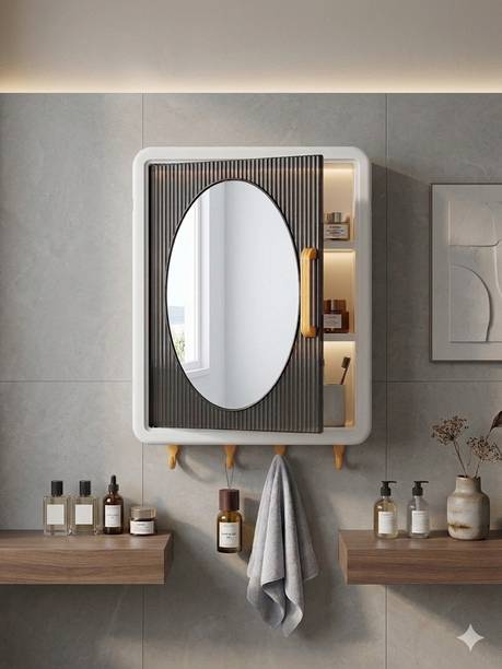 LUPPRA Plastic Wall Mount Cabinet