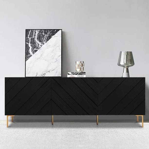 NG Decor Engineered Wood Free Standing Sideboard