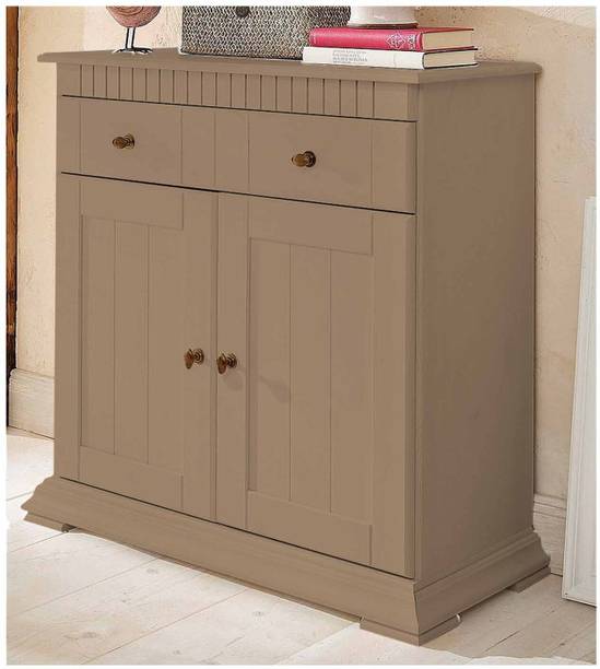 APRODZ Ciudad Solid Wood Free Standing Cabinet
