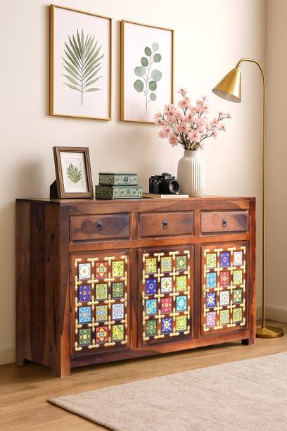 dhi DHI_SB Solid Wood Free Standing Sideboard