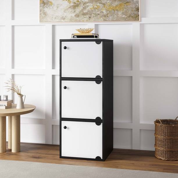 Home Full Engineered Wood Free Standing Cabinet