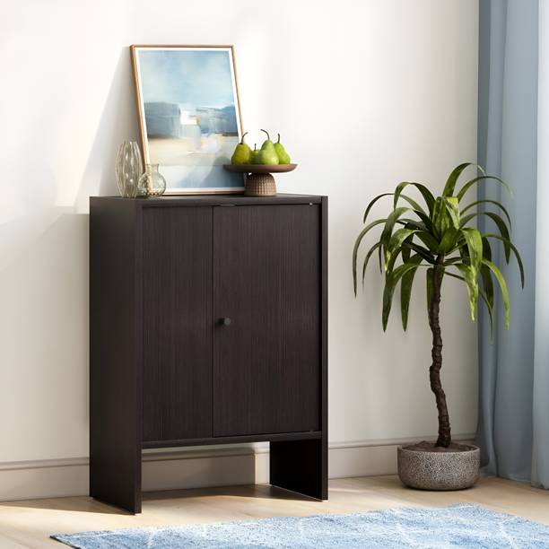 TimbWorld Engineered Wood Free Standing Cabinet With Storage For Living Room Engineered Wood Free Standing Cabinet