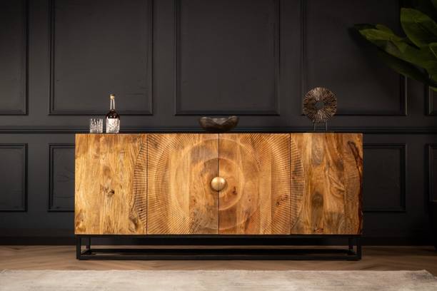 Fusion A-00026 Solid Wood Free Standing Sideboard