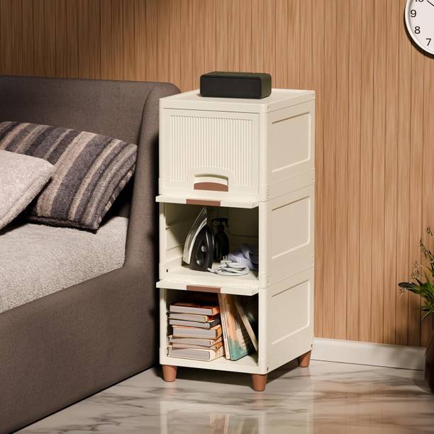 PALAK Plastic Free Standing Chest of Drawers