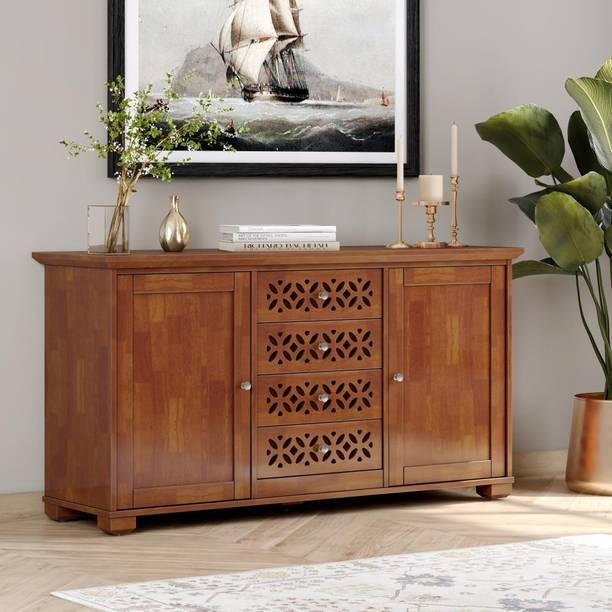 Wakefit Perseus Solid Wood Free Standing Sideboard