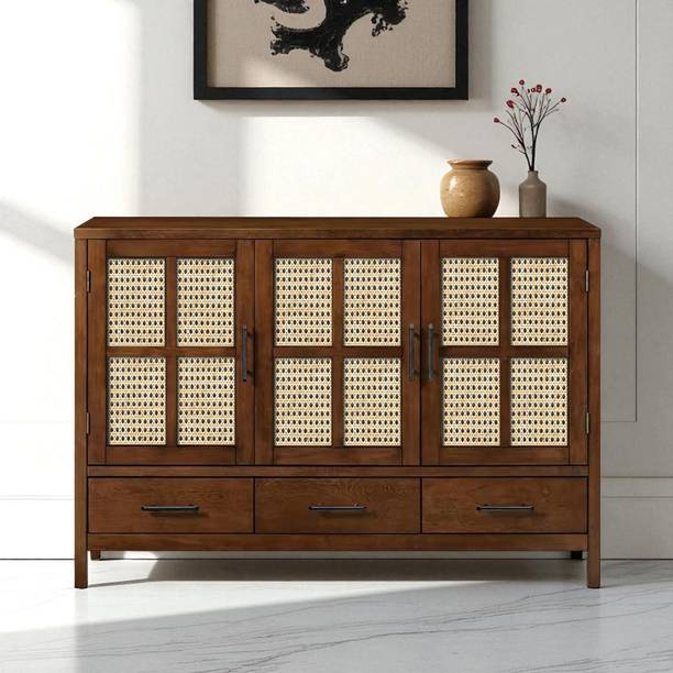 THE ATTIC Solid Wood Free Standing Sideboard