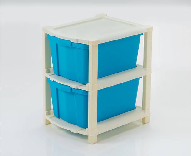 Vallaree Plastic Free Standing Chest of Drawers