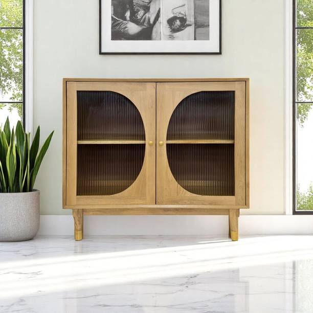 THE ATTIC The Attic Kingston Sideboard Natural Solid Wood Free Standing Sideboard