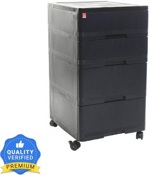 Cello Plastic Free Standing Chest of Drawers