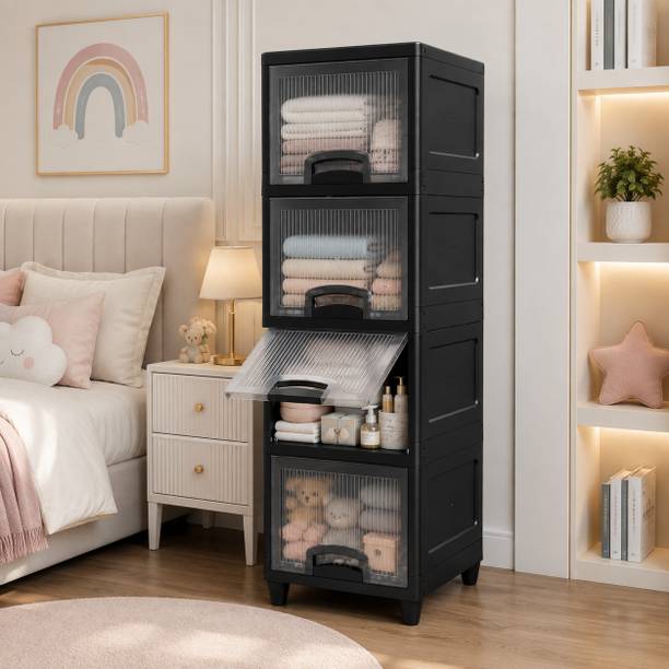 Sorath PVC Collapsible Wardrobe