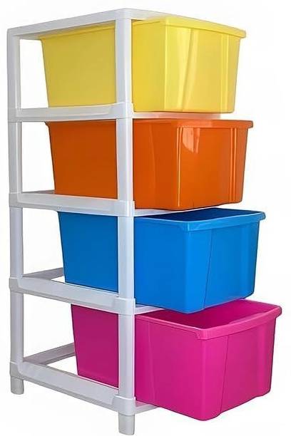 Plastic Storage Drawers - Buy Plastic Storage Drawers online at Best ...