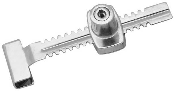 Ramson Topaz Glass Lock Glass Door Lock