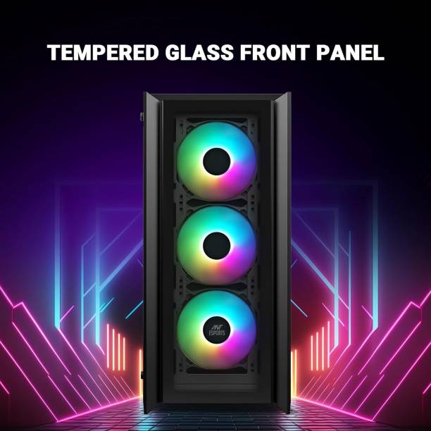 Ant Esports ICE-170TG Mid-Tower Cabinet