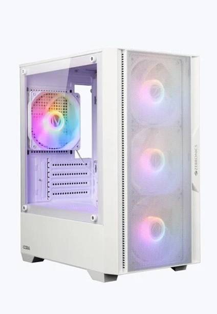 ZEBRONICS ZEB-CORA CABINET GAMING Cabinet with USB 2.0 ...