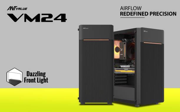 Ant Esports ANT VALUE VM24 Mid Tower Cabinet with USB 2...