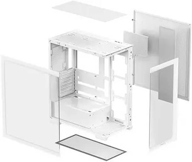 Myst ZEBRONICS CABINET Cabinet with USB 2.0 and USB 3.0...